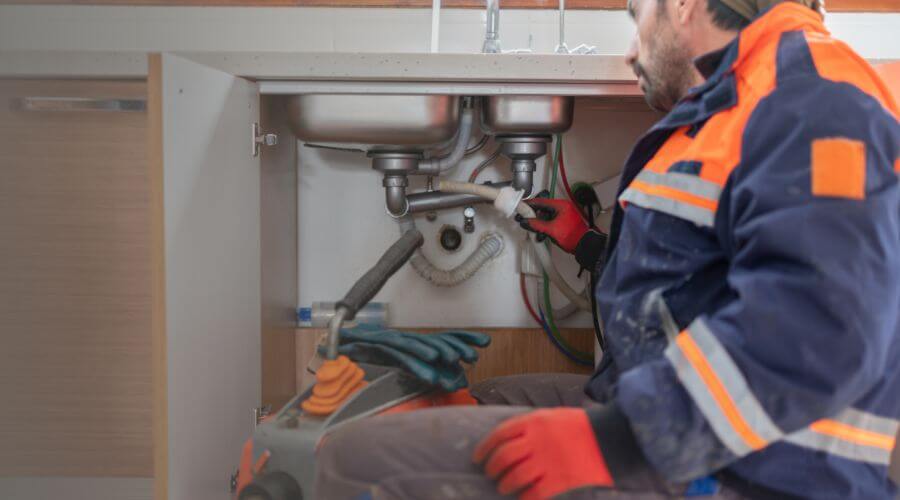 Foundation Leak Repair in San Andreas, CA
